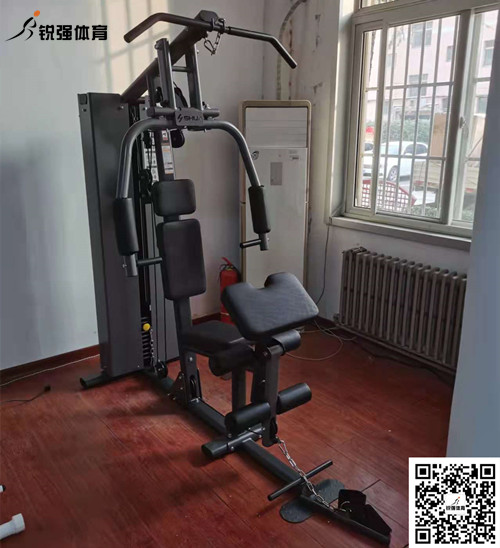 濟南某業(yè)主選購的單人站綜合訓練器
