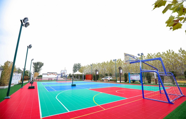 場(chǎng)地、場(chǎng)館工程解決方案